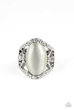 Paparazzi Ring - DEW Onto Others - White LOP