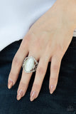 Paparazzi Ring - DEW Onto Others - White LOP