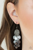 Paparazzi Earring - Do Chime In - Black