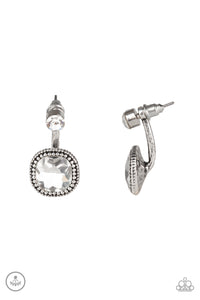 Paparazzi Earring - Celebrity Cache - White