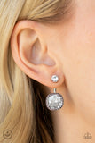 Paparazzi Earring - Celebrity Cache - White