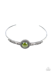 Paparazzi Bracelet - PIECE of Mind - Green