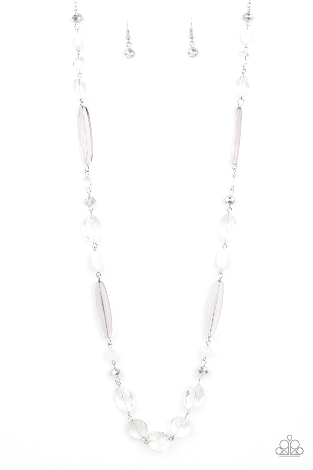 Paparazzi clear clearance necklace