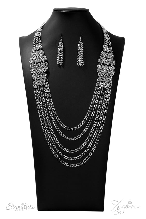 Paparazzi Necklace - The Erika - Zi Signature Collection 2019