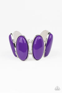 Paparazzi Bracelet - Power Pop - Purple
