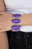 Paparazzi Bracelet - Power Pop - Purple