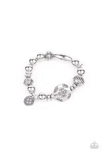 Paparazzi Bracelet - Aesthetic Appeal - Silver
