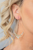 Paparazzi Earring - Exquisitely Ethereal - Green