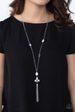 Paparazzi Necklace - Eden Dew - White