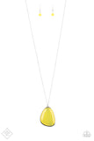 Paparazzi Necklace - Ethereal Experience - Yellow