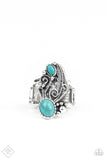 Paparazzi Ring - Desert Nest - Blue