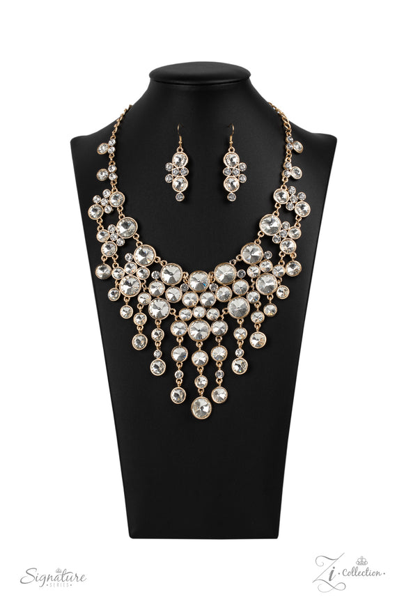 Paparazzi Necklace - The Rosa - Zi Signature Collection 2020