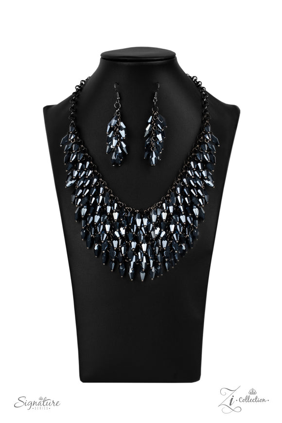 Paparazzi Necklace - The Heather - Zi Signature Collection 2020