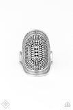 Paparazzi Ring - Dotted Decor - Silver