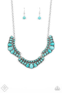 Paparazzi Necklace - Naturally Native - Blue