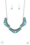 Paparazzi Necklace - Naturally Native - Blue