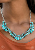 Paparazzi Necklace - Naturally Native - Blue