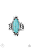 Paparazzi Ring - Pioneer Paradise - Blue
