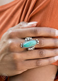 Paparazzi Ring - Pioneer Paradise - Blue