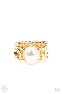 Paparazzi Ring - Glamified Glam - Gold