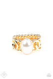 Paparazzi Ring - Glamified Glam - Gold