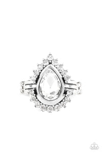 Paparazzi Ring - Make Your TRADEMARK - White LOP