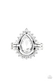 Paparazzi Ring - Make Your TRADEMARK - White LOP