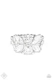 Paparazzi Ring - Sparkly State Of Mind - White