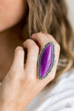 Paparazzi Ring - Mineral Mine - Purple