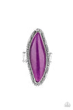 Paparazzi Ring - Mineral Mine - Purple