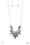 Paparazzi Necklace - Leave It To LUXE - Silver