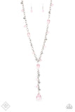 Paparazzi Necklace - Afterglow Party - Pink