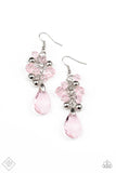 Paparazzi Earring - Before and AFTERGLOW - Pink