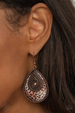 Paparazzi Earring - Rural Muse - Copper