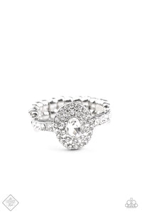 Paparazzi Ring - I Said Yes - White