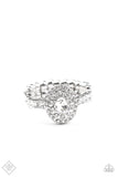 Paparazzi Ring - I Said Yes - White