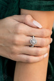 Paparazzi Ring - I Said Yes - White