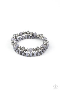 Paparazzi Bracelet - Cactus Quest - Silver