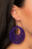 Paparazzi Earring - SEA Le Vie! - Purple