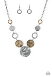 Paparazzi Necklace - Terra Adventure - Silver