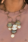 Paparazzi Necklace - Learn the HARDWARE Way - Brass