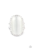 Paparazzi Ring - Thank Your LUXE-y Stars - White LOP