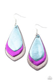 Paparazzi Earring - GLISTEN Up! - Multi