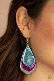 Paparazzi Earring - GLISTEN Up! - Multi