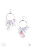 Paparazzi Earring - Holographic Hype - Multi LOP