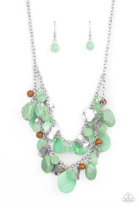 Paparazzi Necklace - Spring Goddess - Green