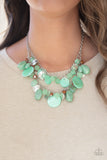 Paparazzi Necklace - Spring Goddess - Green