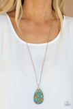 Paparazzi Necklace - Extra Elemental - Brown