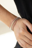 Paparazzi Bracelet - High-End Eye Candy - Pink