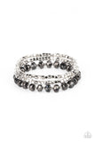 Paparazzi Bracelet - Celestial Circus - Silver